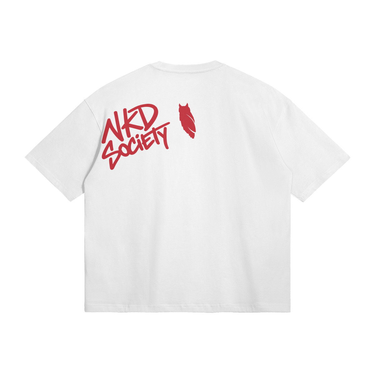 280GSM Unisex Boxy T-shirt "Identity"