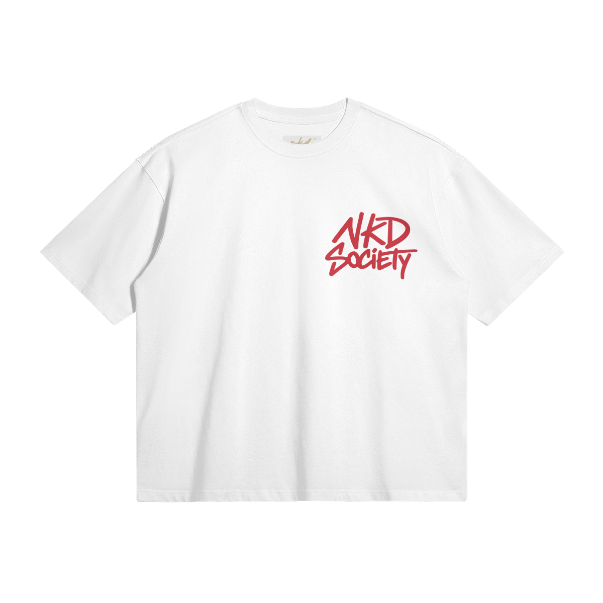 280GSM Unisex Boxy T-shirt "Identity"