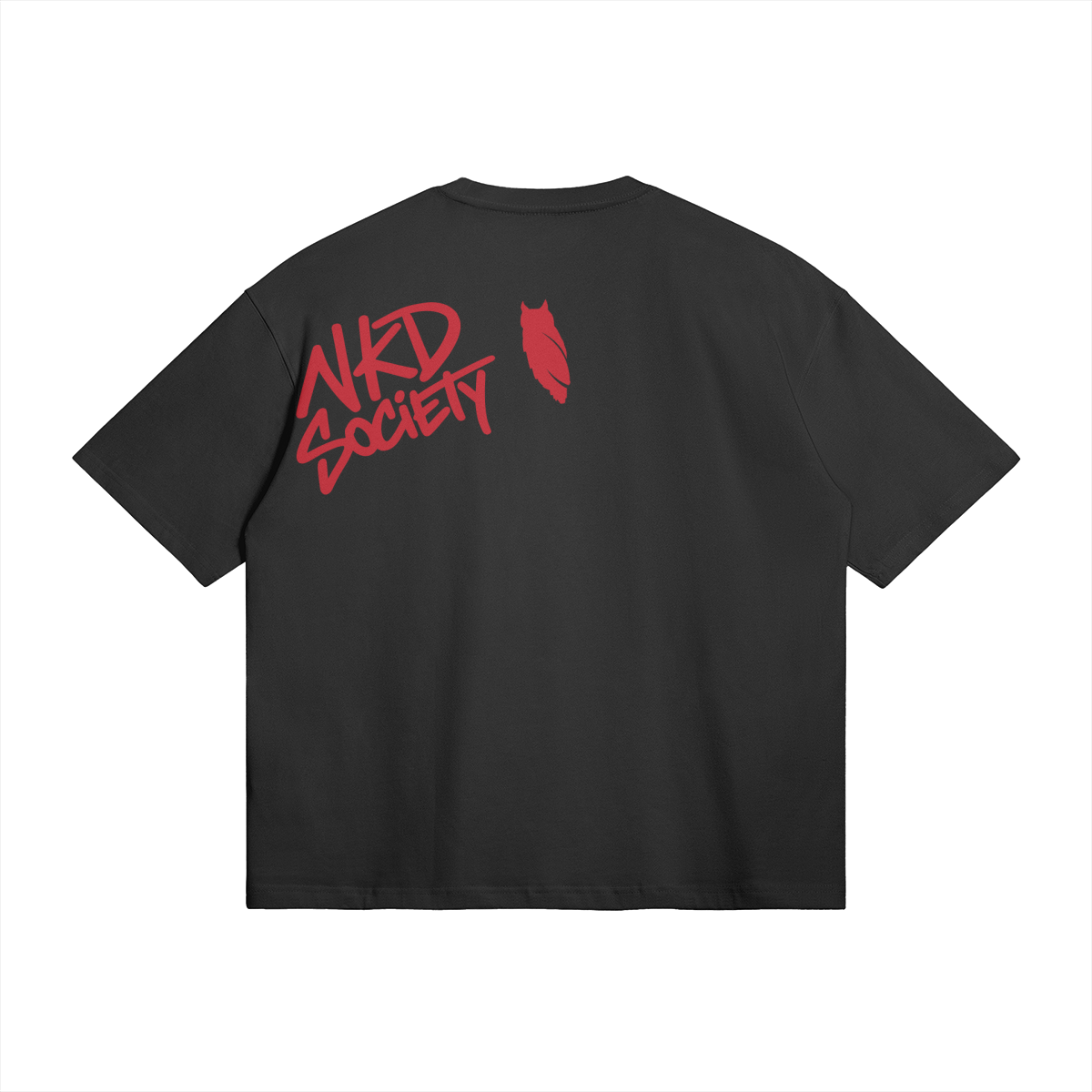 280GSM Unisex Boxy T-shirt "Identity"