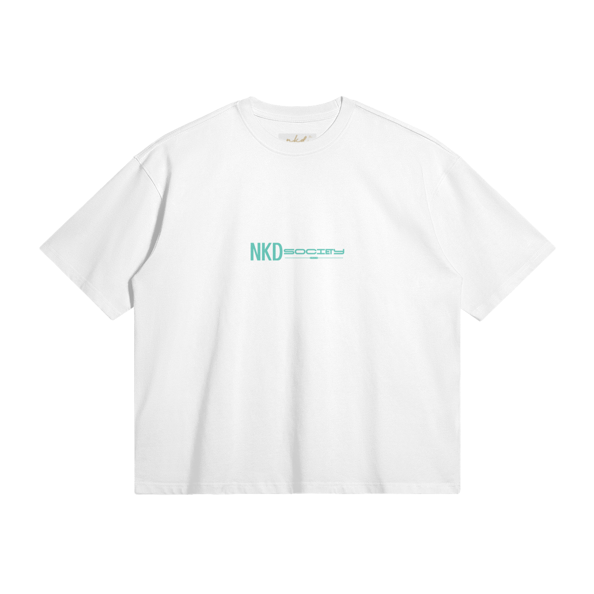 280GSM Unisex Boxy T-shirt "Sharky"