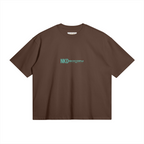 280GSM Unisex Boxy T-shirt "Sharky"