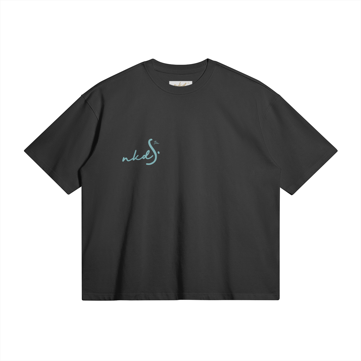 280GSM Unisex Boxy T-shirt "Tropic"
