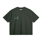 280GSM Unisex Boxy T-shirt "Tropic"