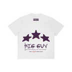 280GSM Unisex Raw Seam Paneled Boxy Tee "Big Guy"
