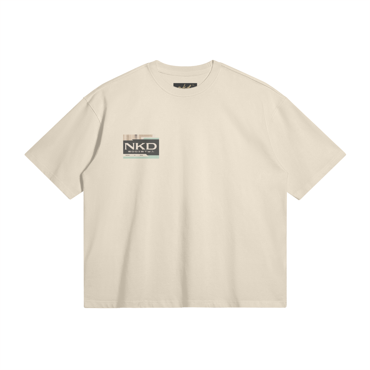 280GSM Unisex Boxy Tee "Classic"