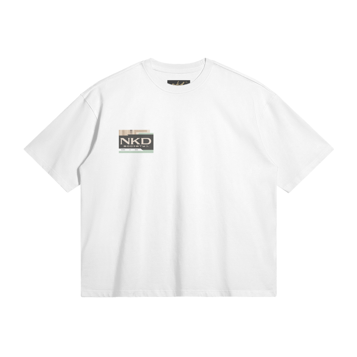 280GSM Unisex Boxy Tee "Classic"