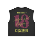 380GSM Unisex Boxy Tank Top "Creators"