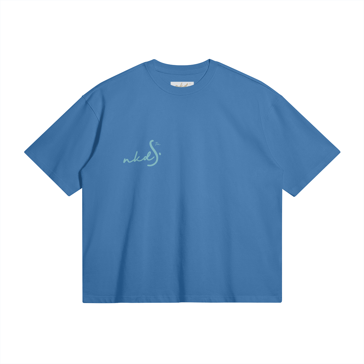 280GSM Unisex Boxy T-shirt "Tropic"