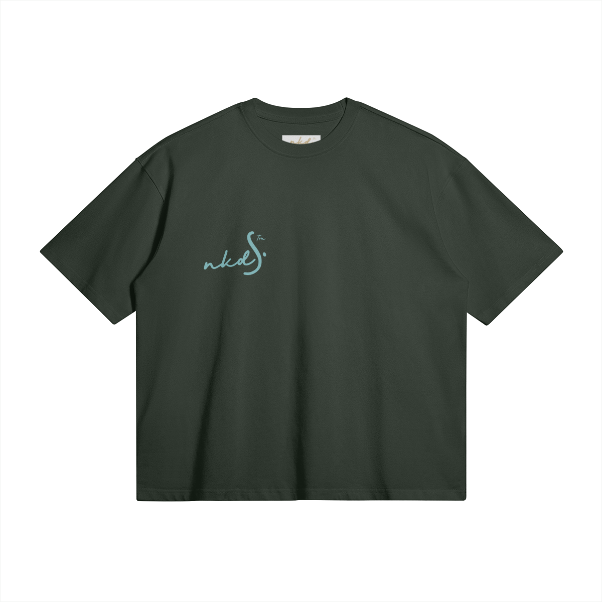 280GSM Unisex Boxy T-shirt "Tropic"